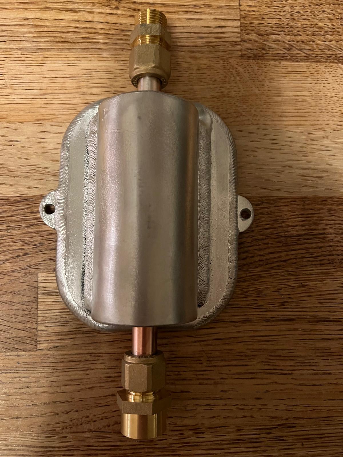 Bilde av Hydroh integrert vannbehandler